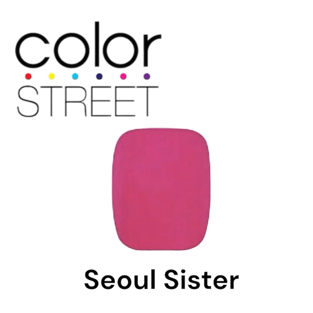 3 FOR $35: COLOR STREET Nail Strips - Seoul Sister Pedicure